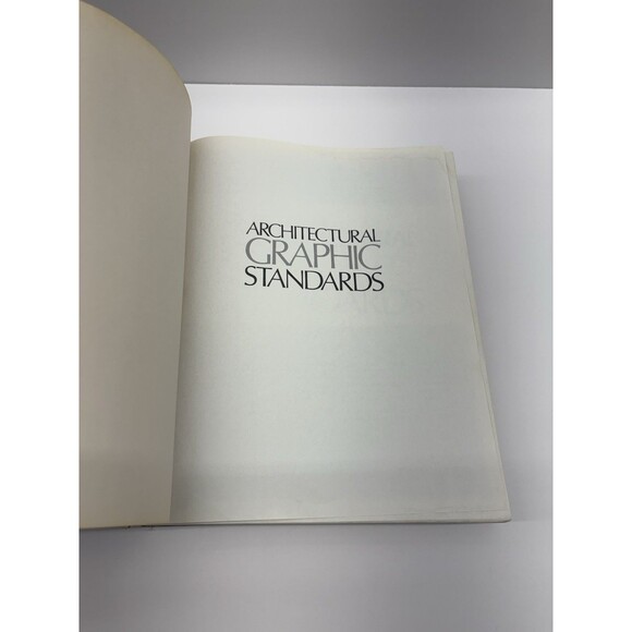 Architectural Graphic Standards  7th Edition by Ramsey and Sleeper HC 1981 - Picture 7 of 16